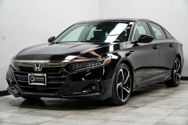 used 2022 Honda Accord Hybrid car, priced at $27,190