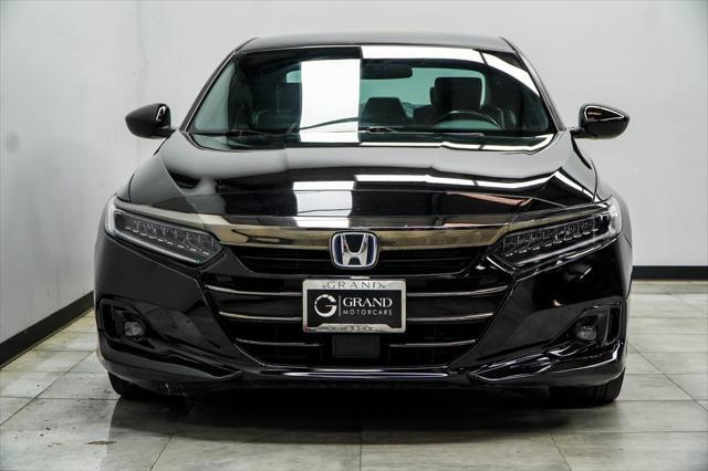 used 2022 Honda Accord Hybrid car, priced at $27,190
