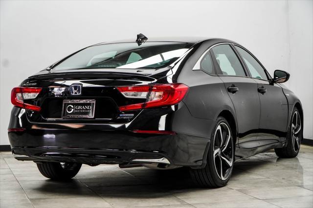 used 2022 Honda Accord Hybrid car, priced at $27,190