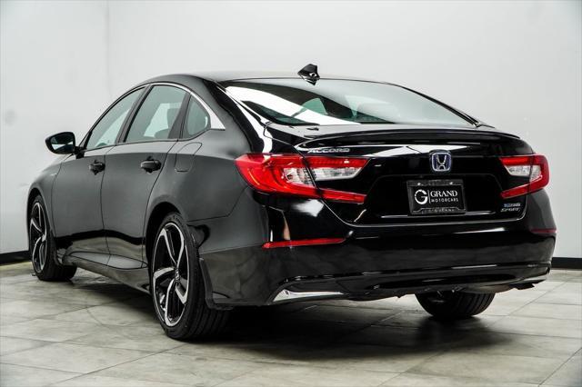 used 2022 Honda Accord Hybrid car, priced at $27,190
