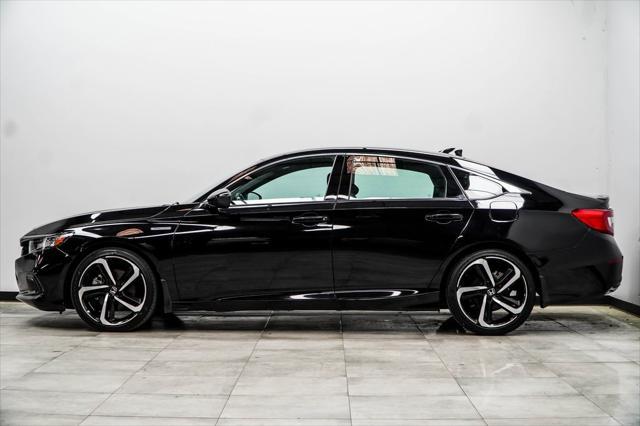 used 2022 Honda Accord Hybrid car, priced at $27,190