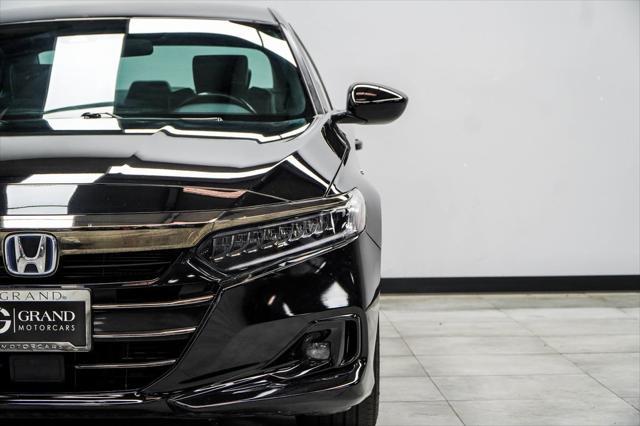 used 2022 Honda Accord Hybrid car, priced at $27,190