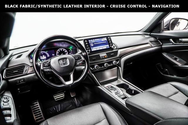 used 2022 Honda Accord Hybrid car, priced at $26,500