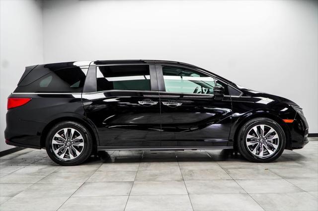 used 2023 Honda Odyssey car, priced at $36,350