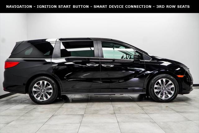 used 2023 Honda Odyssey car, priced at $34,996