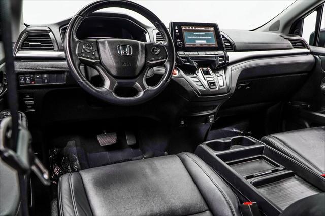 used 2023 Honda Odyssey car, priced at $36,350