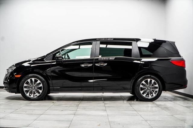 used 2023 Honda Odyssey car, priced at $36,350