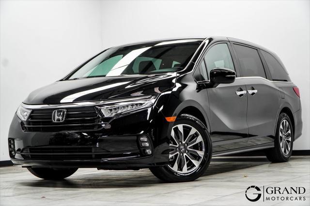 used 2023 Honda Odyssey car, priced at $36,350