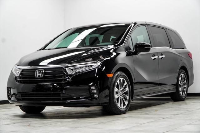 used 2023 Honda Odyssey car, priced at $36,350