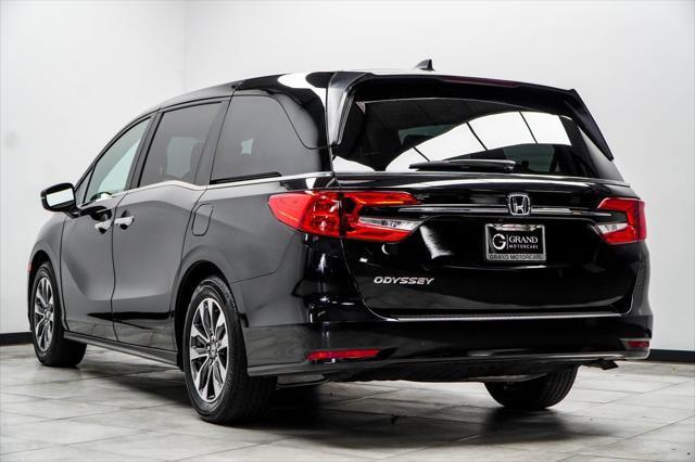 used 2023 Honda Odyssey car, priced at $36,350