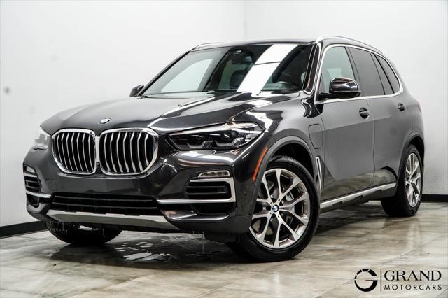 used 2021 BMW X5 PHEV car, priced at $33,343