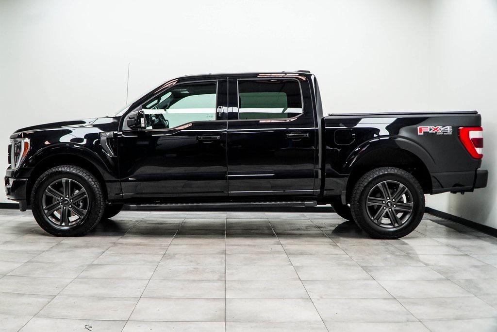 used 2021 Ford F-150 car, priced at $45,565