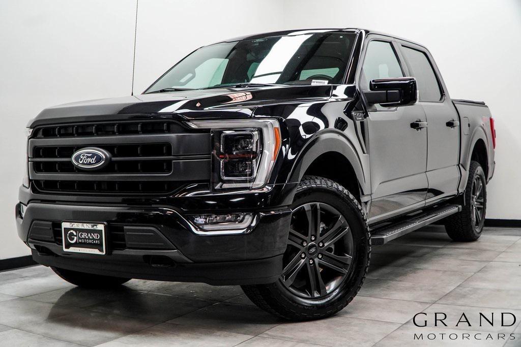 used 2021 Ford F-150 car, priced at $45,565