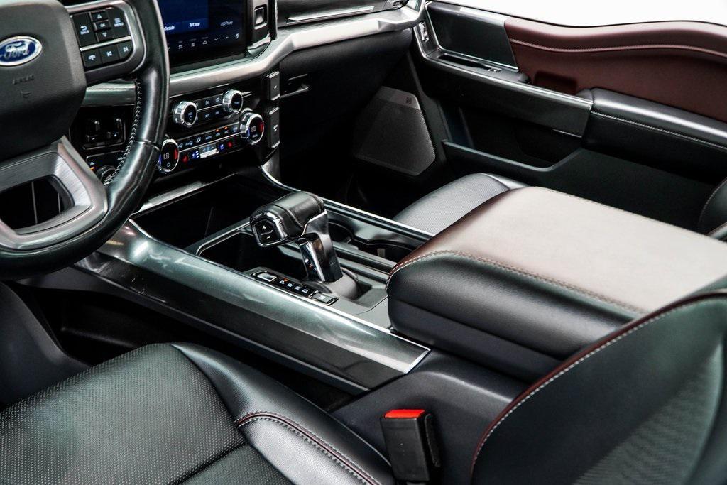 used 2021 Ford F-150 car, priced at $45,565