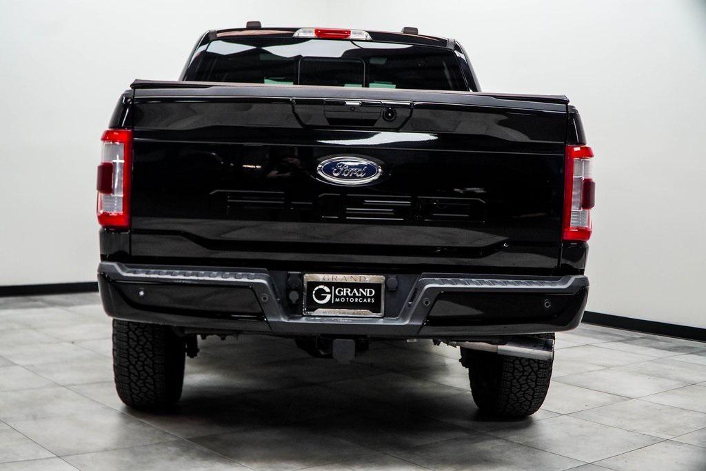 used 2021 Ford F-150 car, priced at $45,565