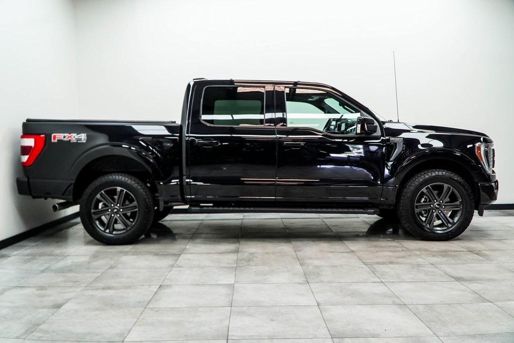 used 2021 Ford F-150 car, priced at $45,565