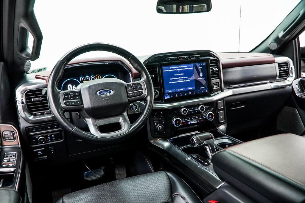 used 2021 Ford F-150 car, priced at $45,565