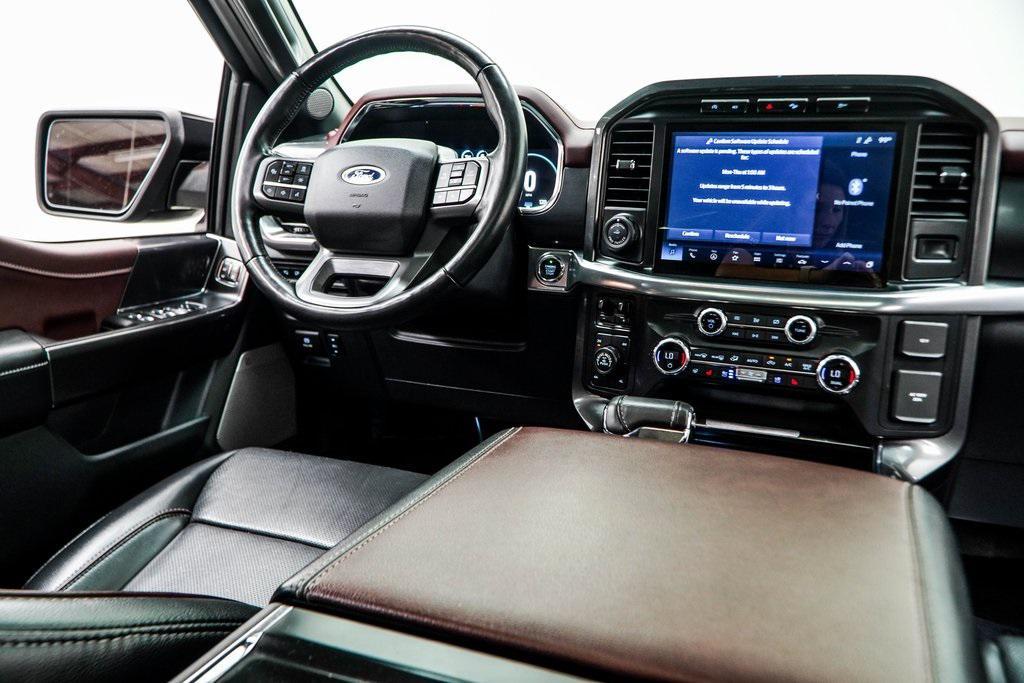 used 2021 Ford F-150 car, priced at $45,565