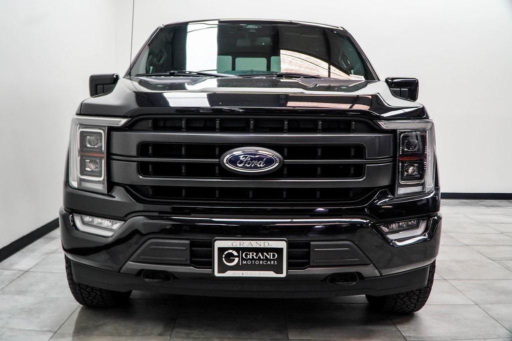 used 2021 Ford F-150 car, priced at $45,565