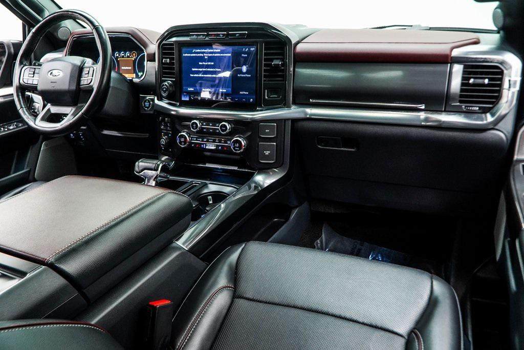 used 2021 Ford F-150 car, priced at $45,565