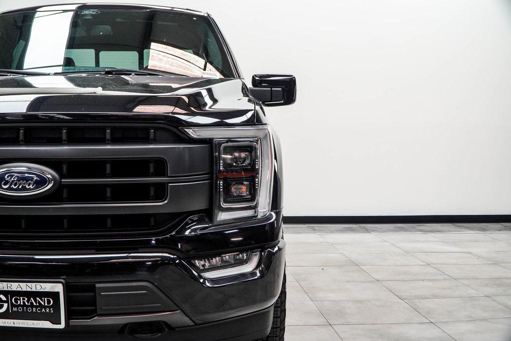 used 2021 Ford F-150 car, priced at $45,565
