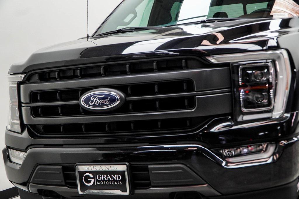 used 2021 Ford F-150 car, priced at $45,565