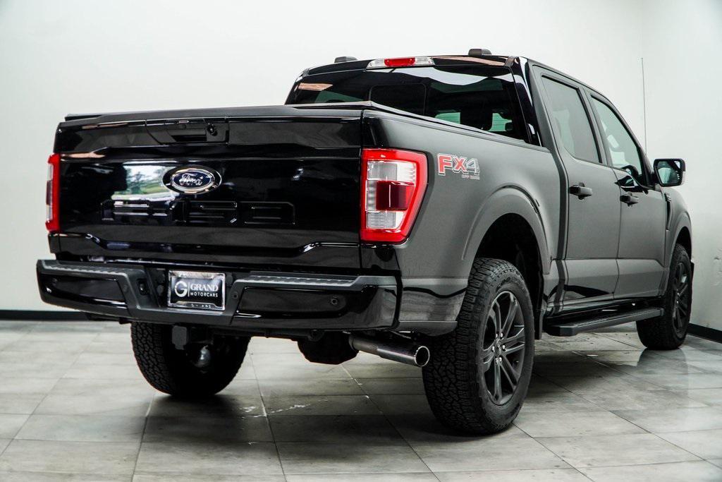 used 2021 Ford F-150 car, priced at $45,565