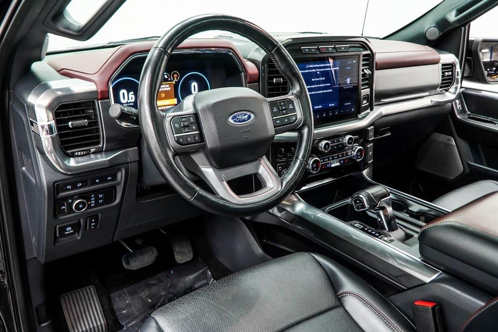 used 2021 Ford F-150 car, priced at $45,565