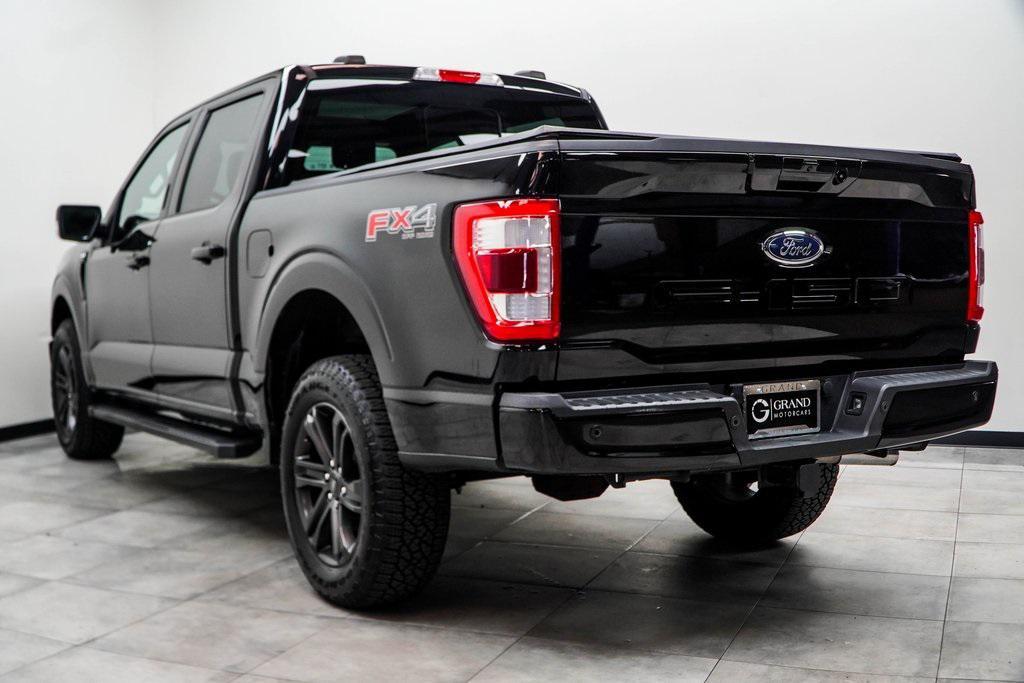 used 2021 Ford F-150 car, priced at $45,565