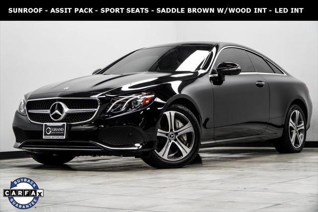 used 2020 Mercedes-Benz E-Class car, priced at $38,665