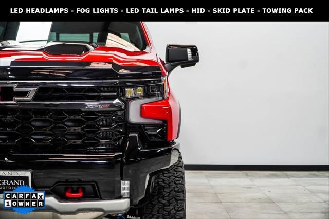 used 2024 Chevrolet Silverado 1500 car, priced at $65,850