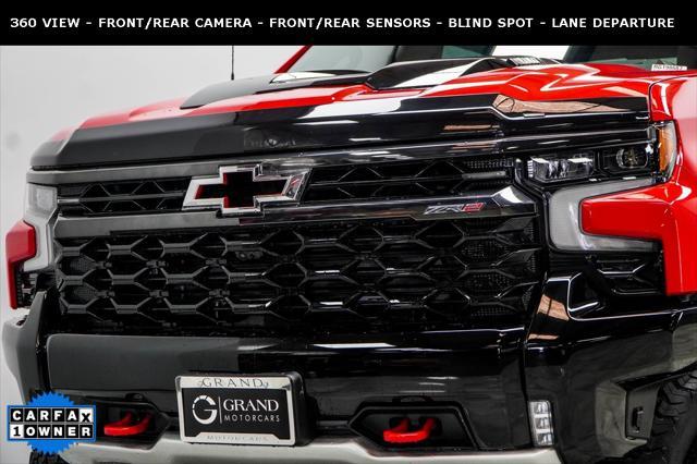 used 2024 Chevrolet Silverado 1500 car, priced at $65,850