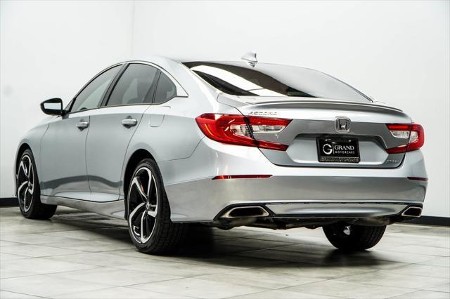 used 2020 Honda Accord car, priced at $22,850