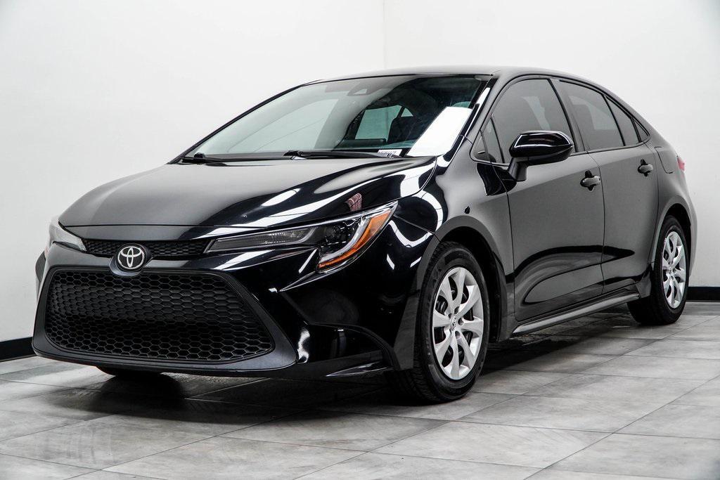 used 2022 Toyota Corolla car, priced at $17,200