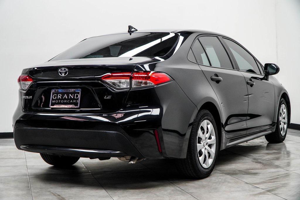 used 2022 Toyota Corolla car, priced at $17,200