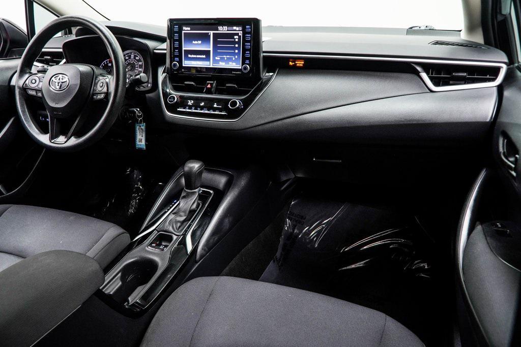 used 2022 Toyota Corolla car, priced at $17,200