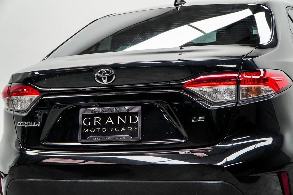 used 2022 Toyota Corolla car, priced at $17,200