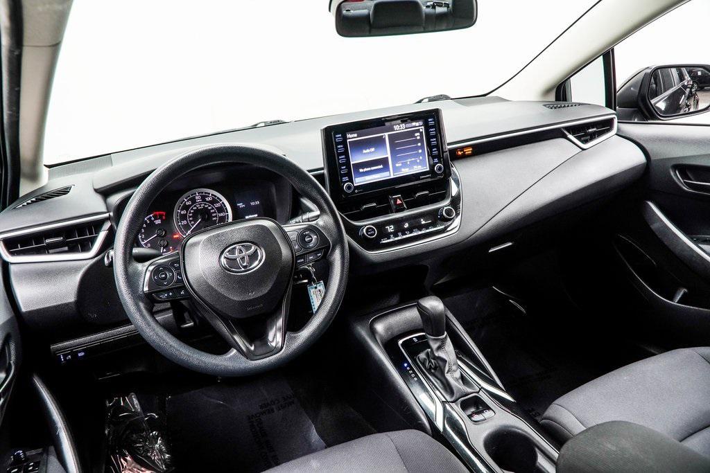 used 2022 Toyota Corolla car, priced at $17,200