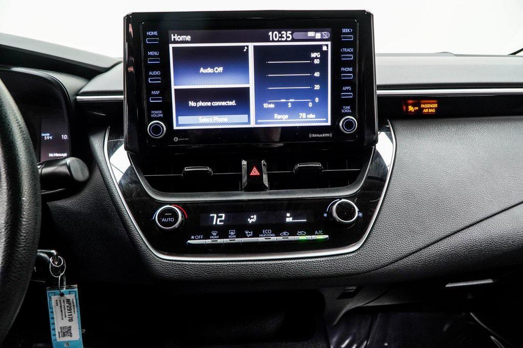 used 2022 Toyota Corolla car, priced at $17,200