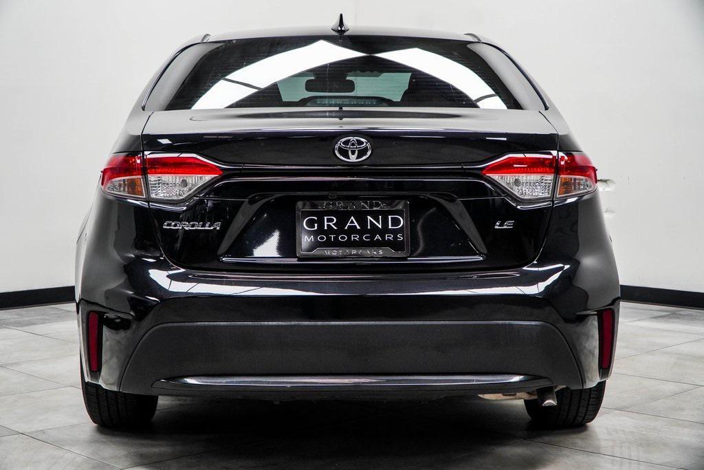 used 2022 Toyota Corolla car, priced at $17,200