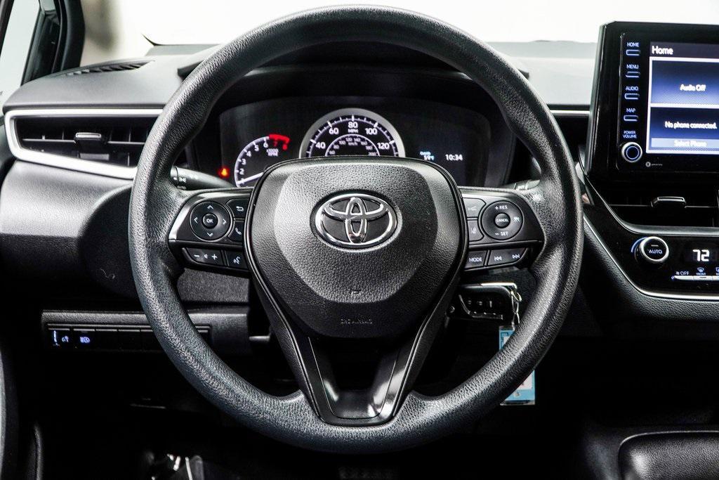 used 2022 Toyota Corolla car, priced at $17,200