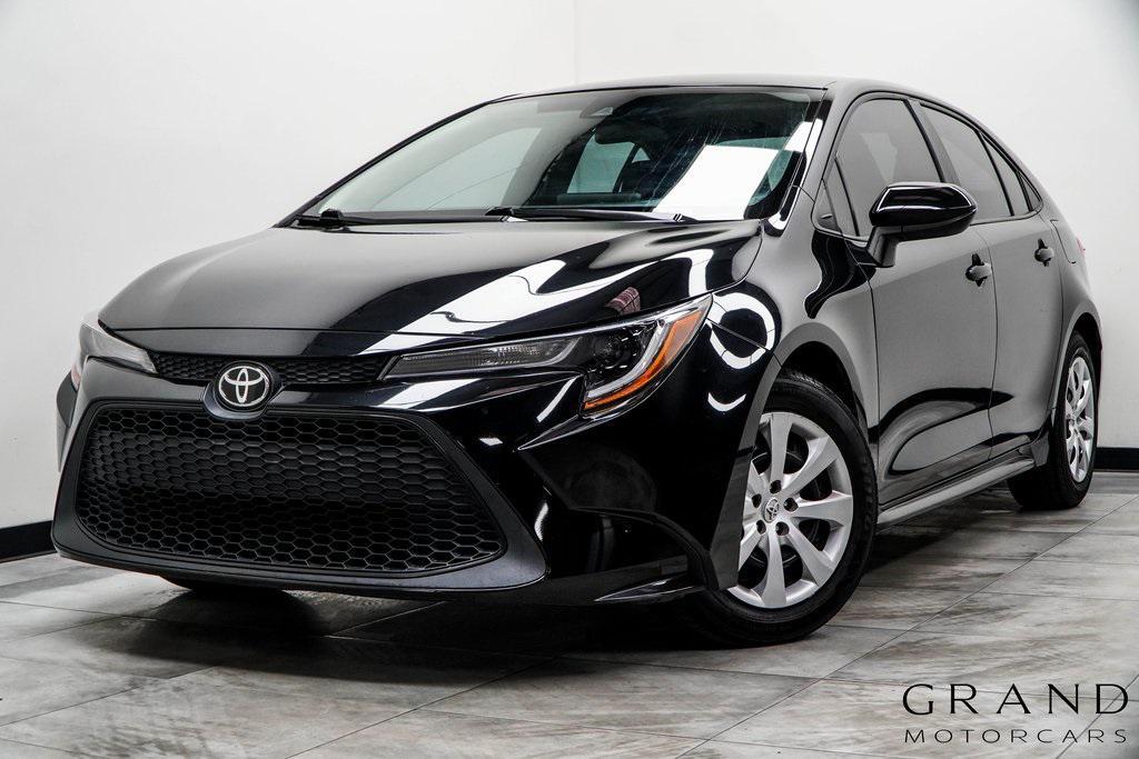 used 2022 Toyota Corolla car, priced at $17,200