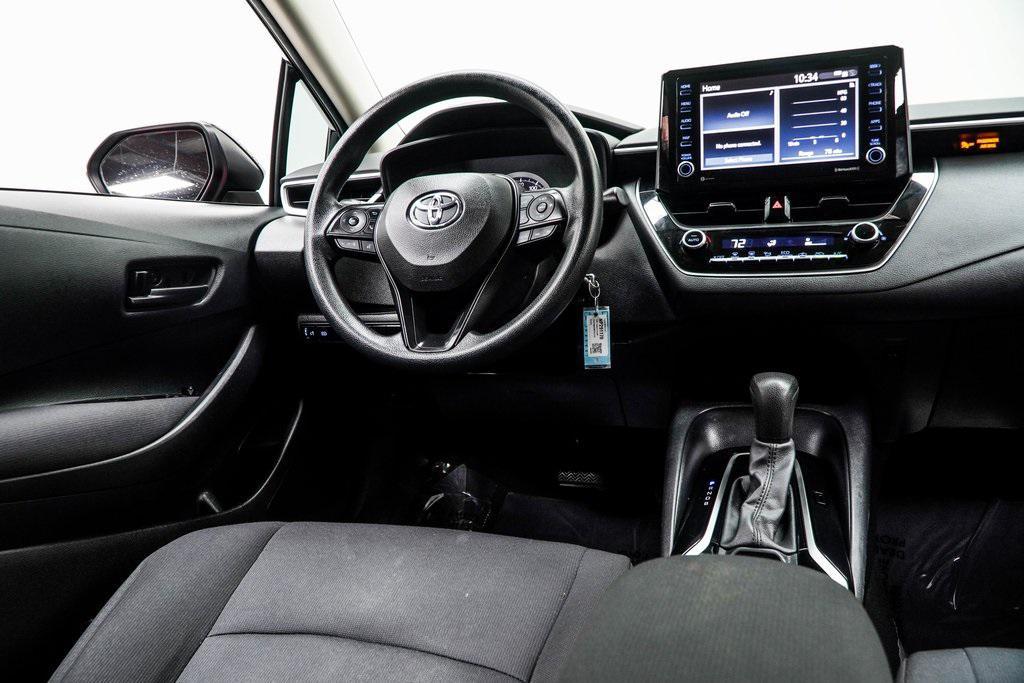 used 2022 Toyota Corolla car, priced at $17,200