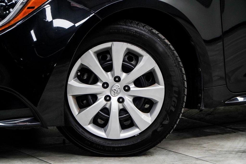 used 2022 Toyota Corolla car, priced at $17,200