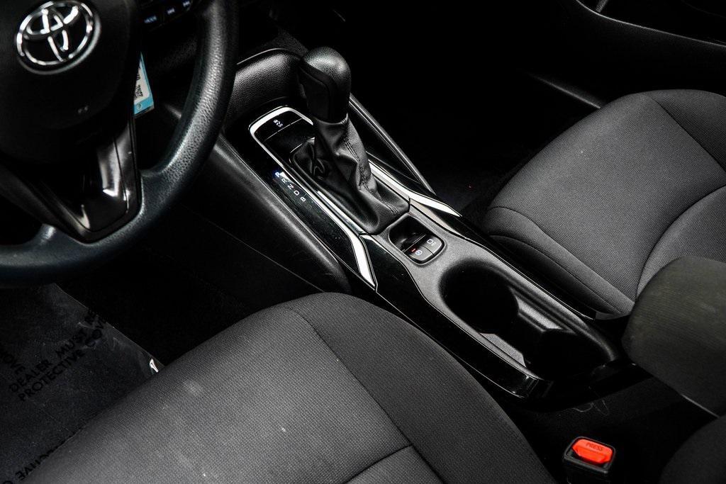 used 2022 Toyota Corolla car, priced at $17,200