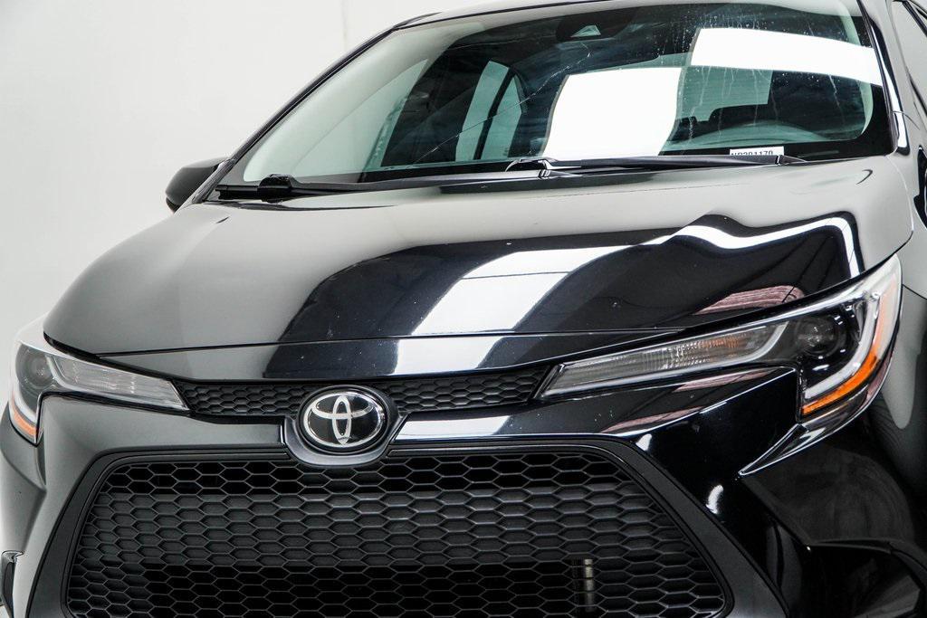 used 2022 Toyota Corolla car, priced at $17,200