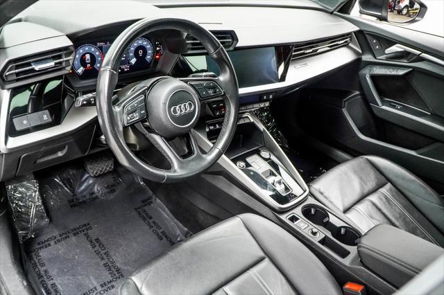 used 2022 Audi A3 car, priced at $22,895