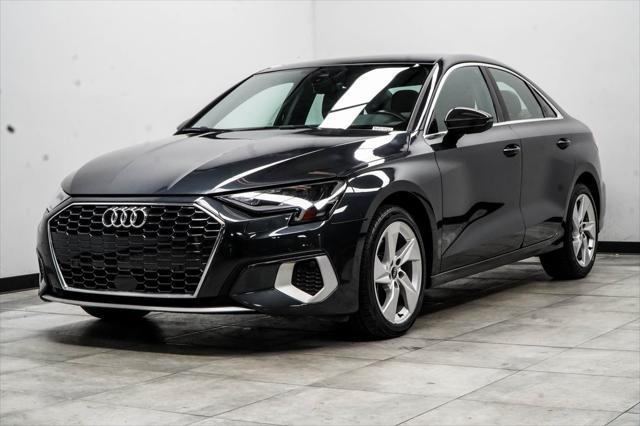 used 2022 Audi A3 car, priced at $22,895