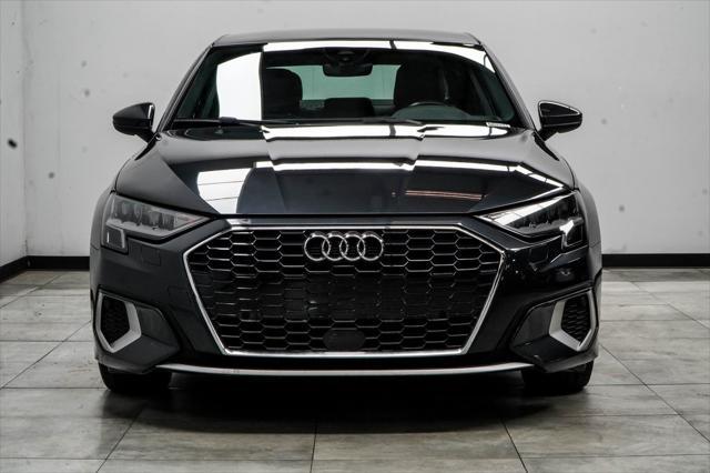 used 2022 Audi A3 car, priced at $22,895