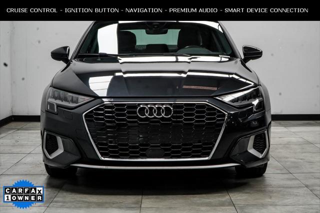 used 2022 Audi A3 car, priced at $20,999